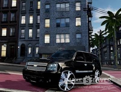 Chevrolet Tahoe Tuning beta