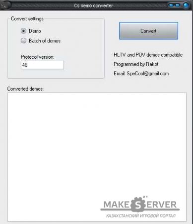 Cs Demo Converter