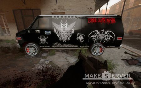 Death Machine van