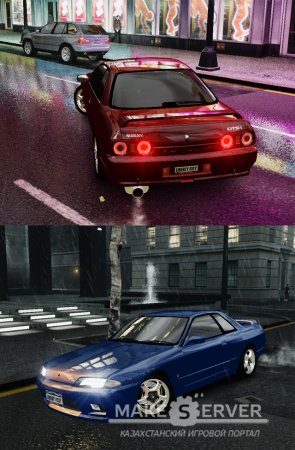 Nissan Skyline R32  GTA IV