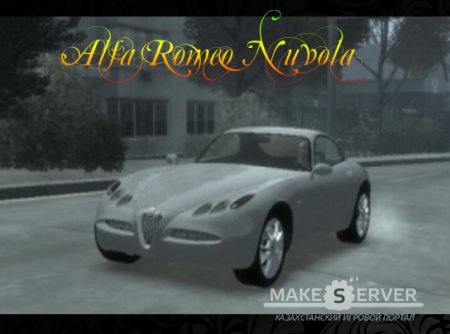 Alfa Romeo Nuvola for Grand Theft Auto 4