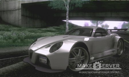 Alfa Romeo 8C GT3 RSX for Grand Theft Auto SanAndreas