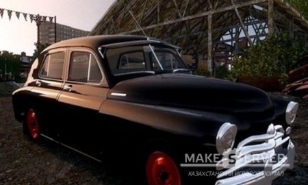 1955 GAZ M20V Pobeda for Grand Theft Auto 4