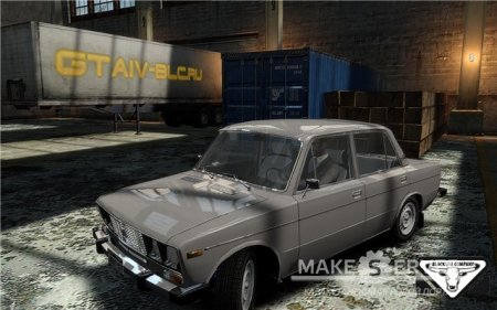 Vaz 2106 (final)  GTA IV