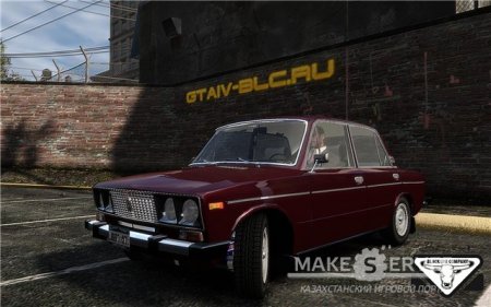 Vaz 2106 (final)  GTA IV