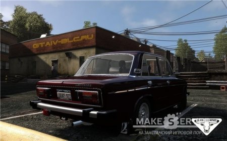 Vaz 2106 (final)  GTA IV