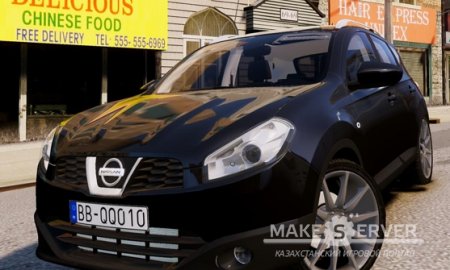 2010 Nissan Qashqai for Grand Theft Auto 4