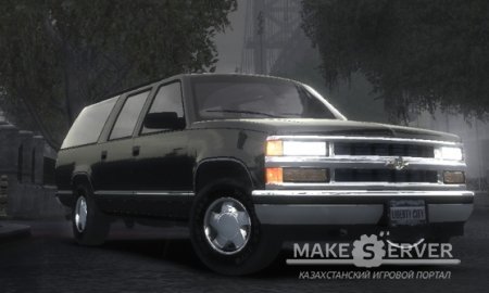 1998 Chevrolet Suburban GMT400 for Grand Theft Auto 4