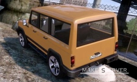 UAZ 3170 for Grand Theft Auto 4