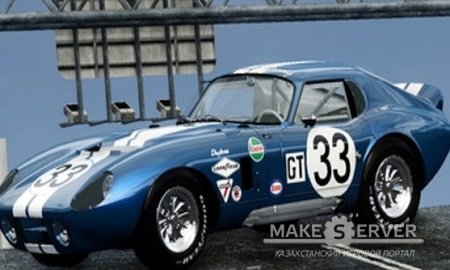 1965 Shelby Cobra Daytona Coup&#233; for Grand Theft Auto 4