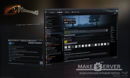 PixelVision Steam Skin