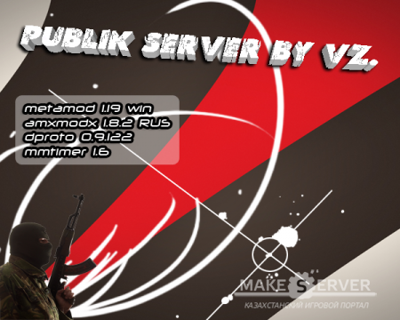 Publik server by Vz.