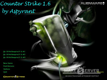 Counter Strike 1.6 by Aspyrant [Version 1.0]