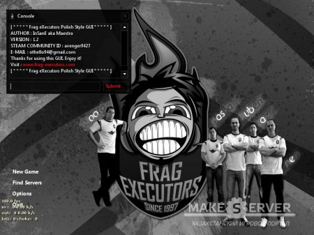 Frag eXecutors Polish Style GUI v1.2 + Cfg