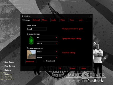 Frag eXecutors Polish Style GUI v1.2 + Cfg