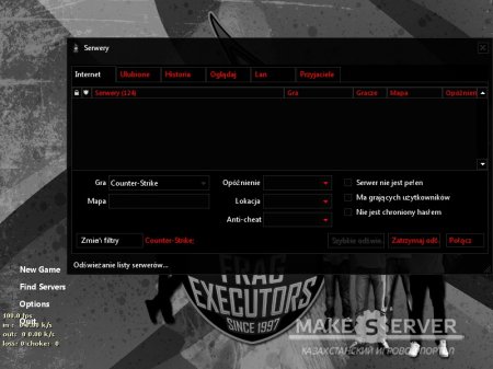 Frag eXecutors Polish Style GUI v1.2 + Cfg