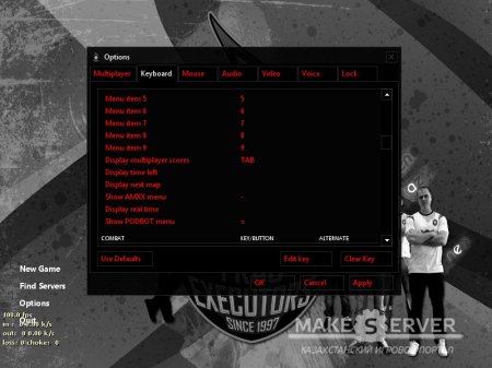 Frag eXecutors Polish Style GUI v1.2 + Cfg