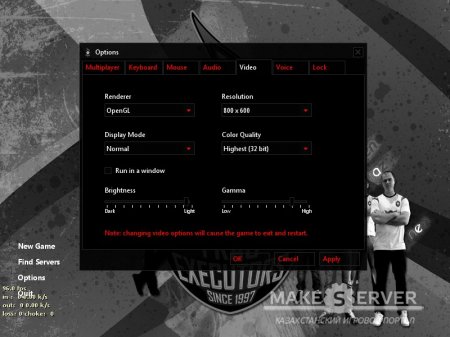 Frag eXecutors Polish Style GUI v1.2 + Cfg