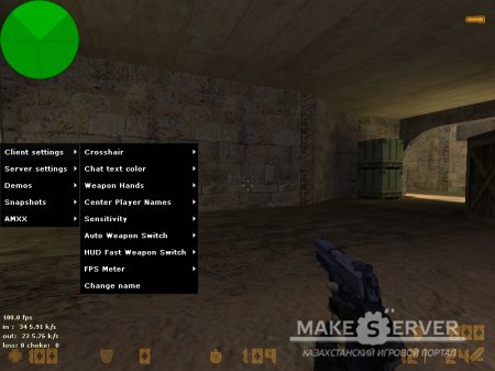 Frag eXecutors Polish Style GUI v1.2 + Cfg