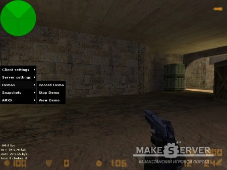 Frag eXecutors Polish Style GUI v1.2 + Cfg