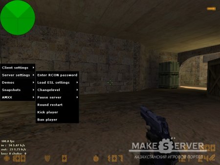 Frag eXecutors Polish Style GUI v1.2 + Cfg