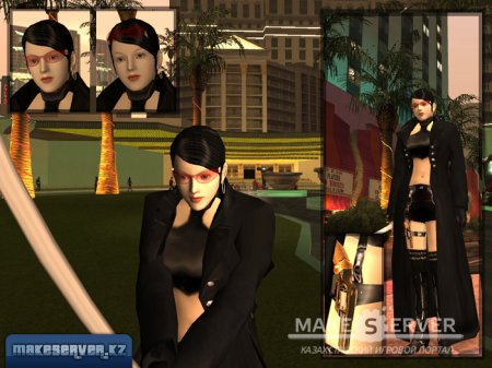 NM Girl [Sexy] for GTA SA