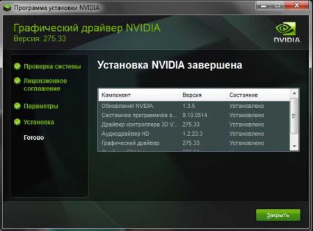 NVIDIA GeForce 275.33 Driver