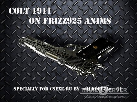 Colt 1911 - on Frizz925 Anims