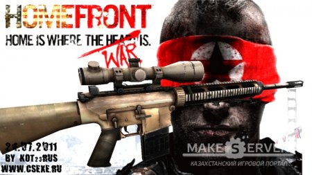 HomeFront M110 for CS 1.6