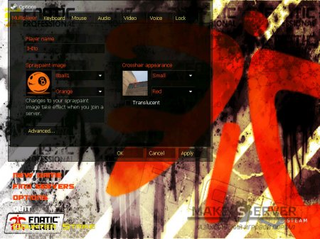 Fnatic GUI By IHIto