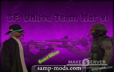 [GM] SF:United Team War v1