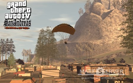 GTA IV: San Andreas beta