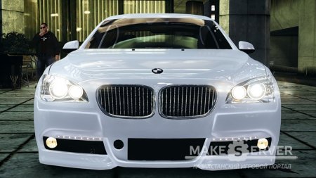 Bmw 7 Hamann F 02  GTA4