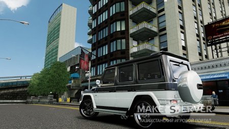 Mercedes Benz G500 V1.0  GTA4