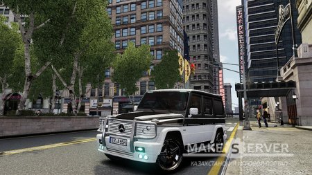 Mercedes Benz G500 V1.0  GTA4