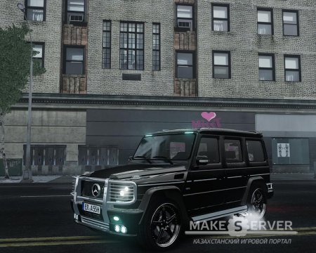 Mercedes Benz G500 V1.0  GTA4