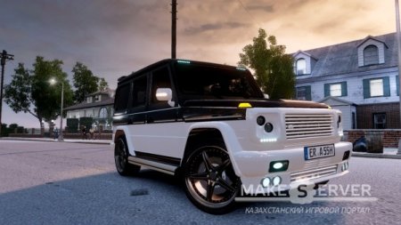 Mercedes Benz G500 V1.0  GTA4