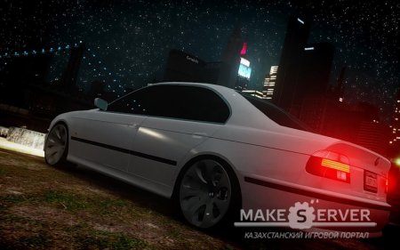 BMW 530I E39  GTA 4.