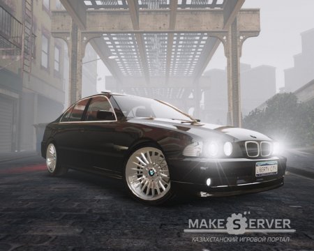 BMW 530I E39  GTA 4.