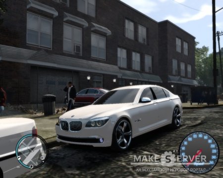 BMW 750 LI 2010  GTA 4.