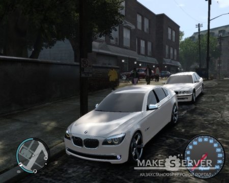 BMW 750 LI 2010  GTA 4.