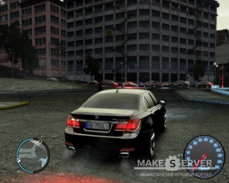 BMW 750 LI 2010  GTA 4.