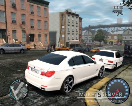 BMW 750 LI 2010  GTA 4.