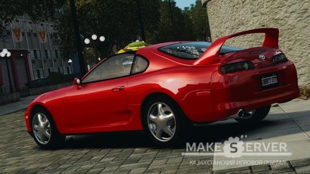 Toyota Supra RZ '1998  GTA 4. 