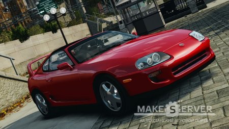 Toyota Supra RZ '1998  GTA 4. 