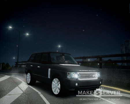  Range Rover Supercharged 2008  GTA 4.  