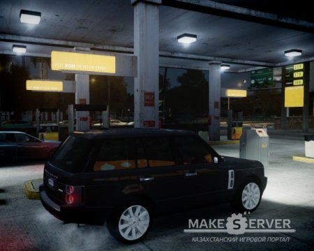  Range Rover Supercharged 2008  GTA 4.  