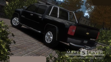 Chevrolet Silverado 2008  GTA 4.