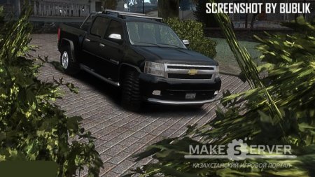 Chevrolet Silverado 2008  GTA 4.