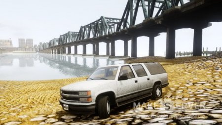 Chevrolet Suburban '1998 GMT400  GTA 4